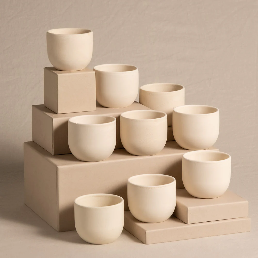 Keramik Baby-Topfset 'Direito' (9 Stk.) - Image 2