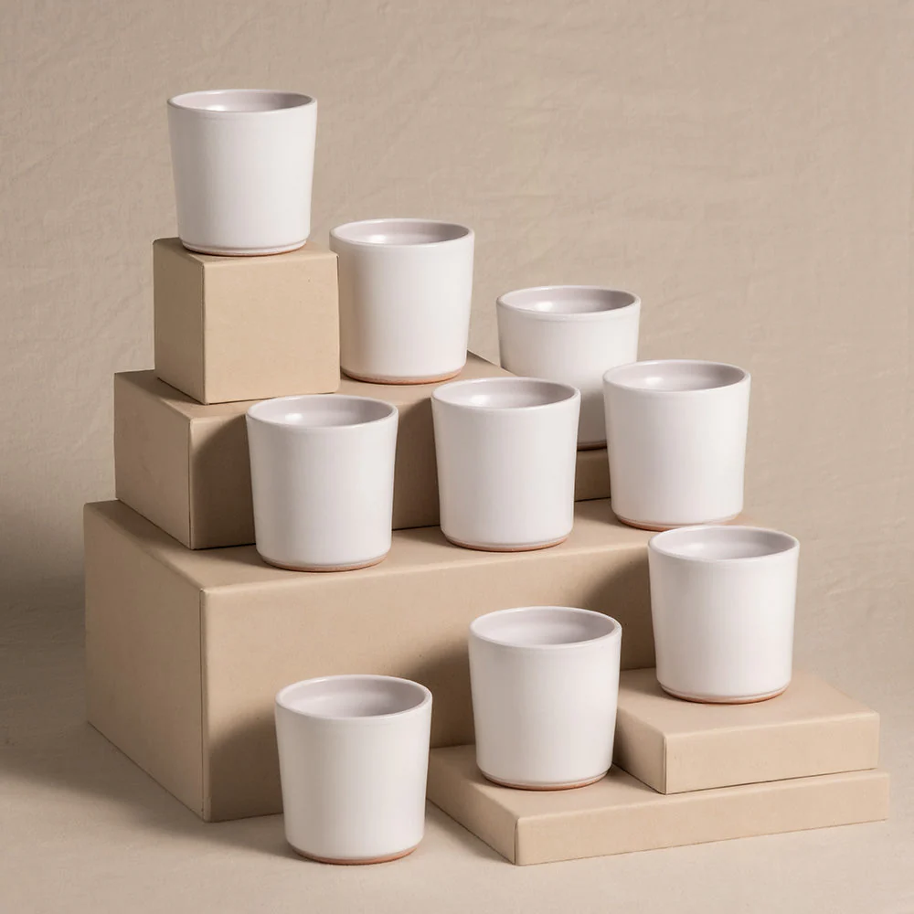 Keramik Baby-Topfset 'Sencillo' (9 Stk.)