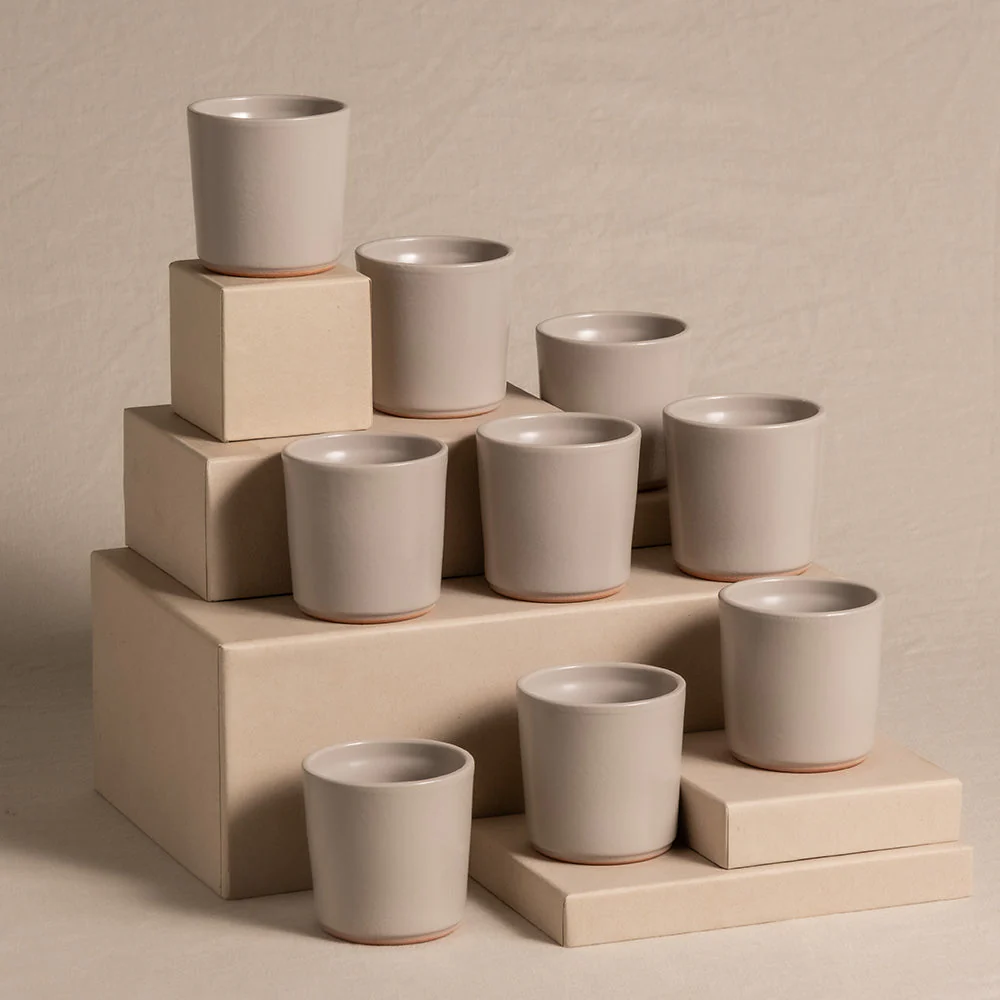 Keramik Baby-Topfset 'Sencillo' (9 Stk.) - Image 3