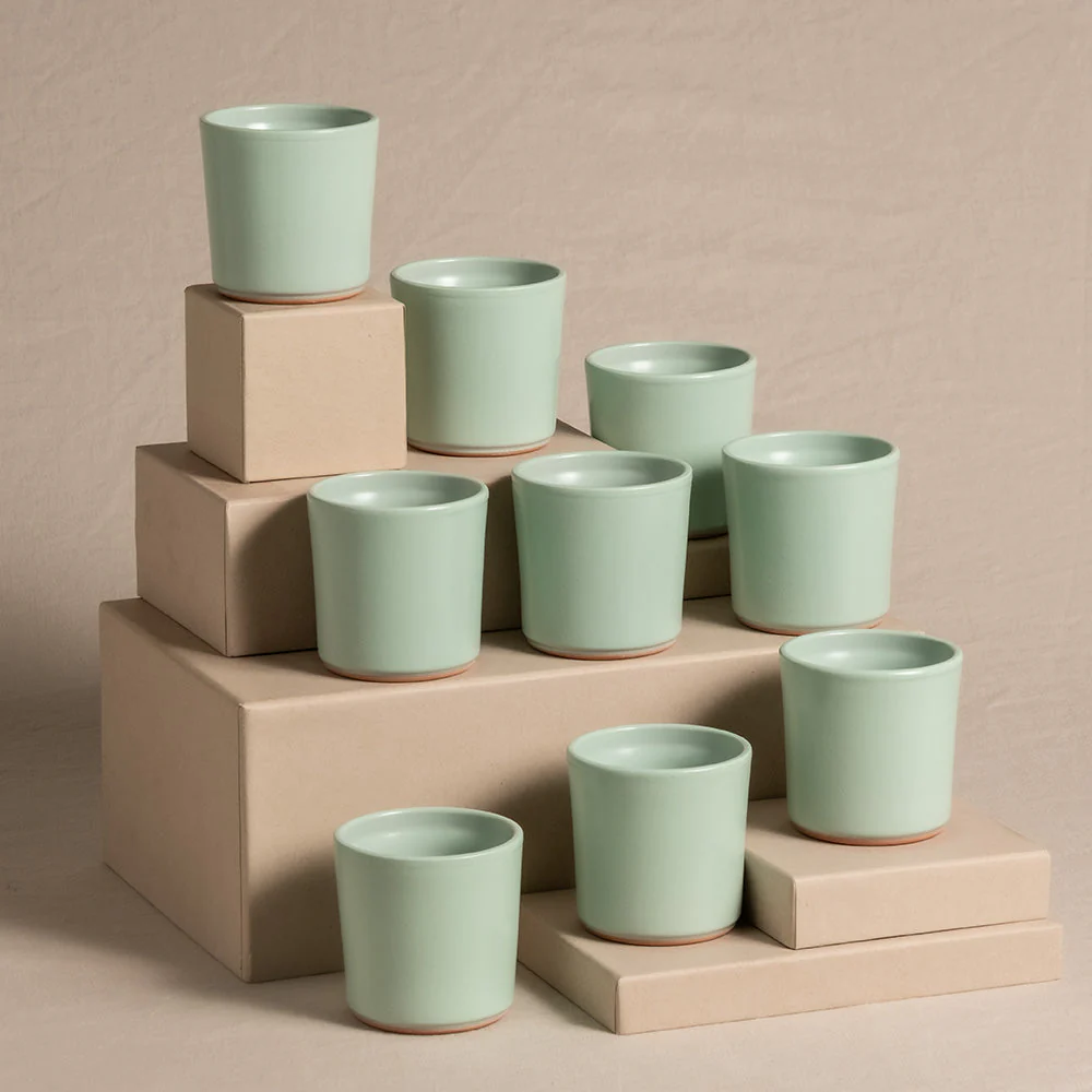 Keramik Baby-Topfset 'Sencillo' (9 Stk.) - Image 4