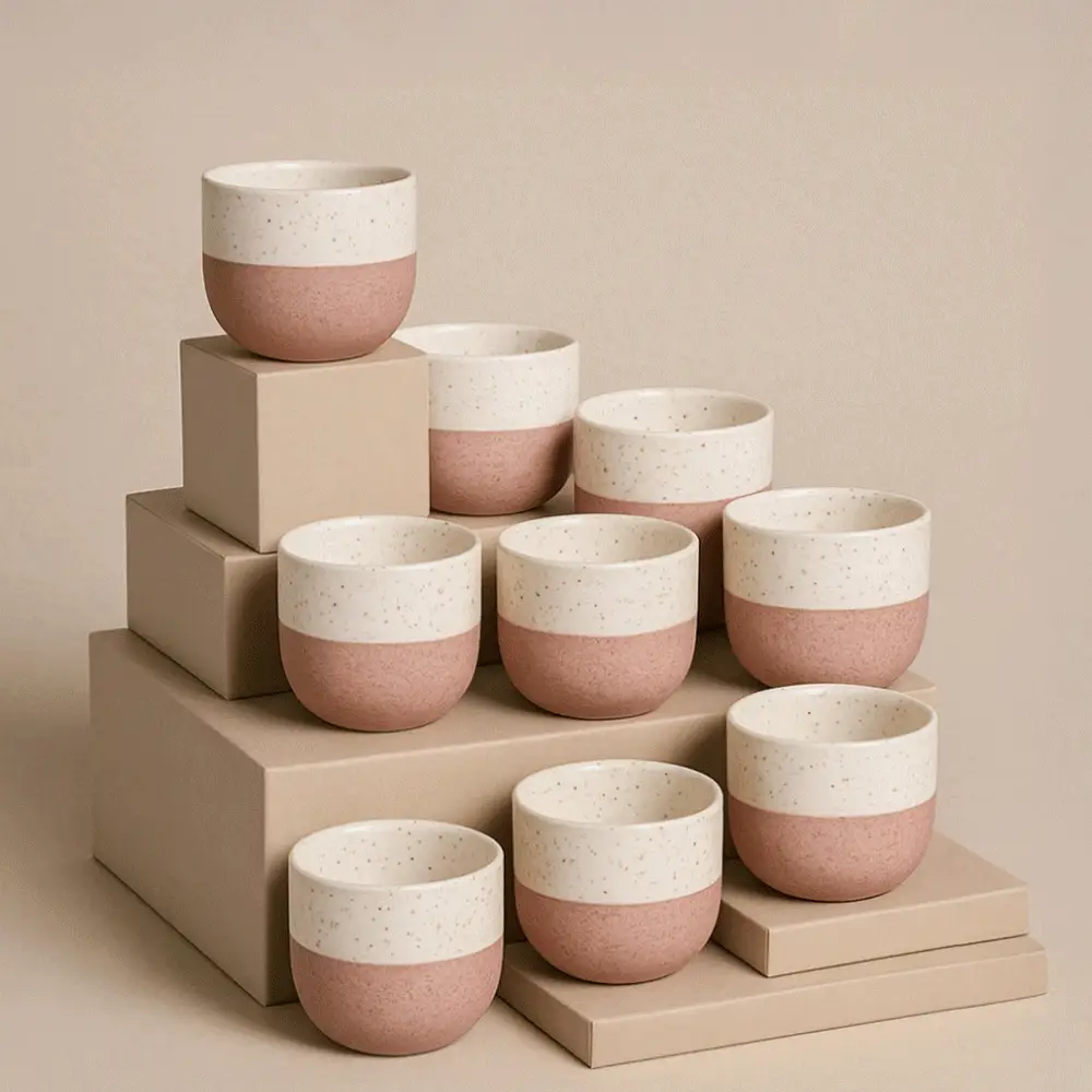 Keramik Baby-Topfset 'Variado' (9 Stk.) - Image 4