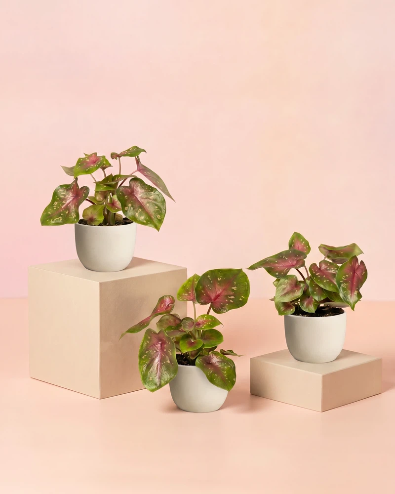 Baby Caladium 'Casey' (3er Set) - Image 6