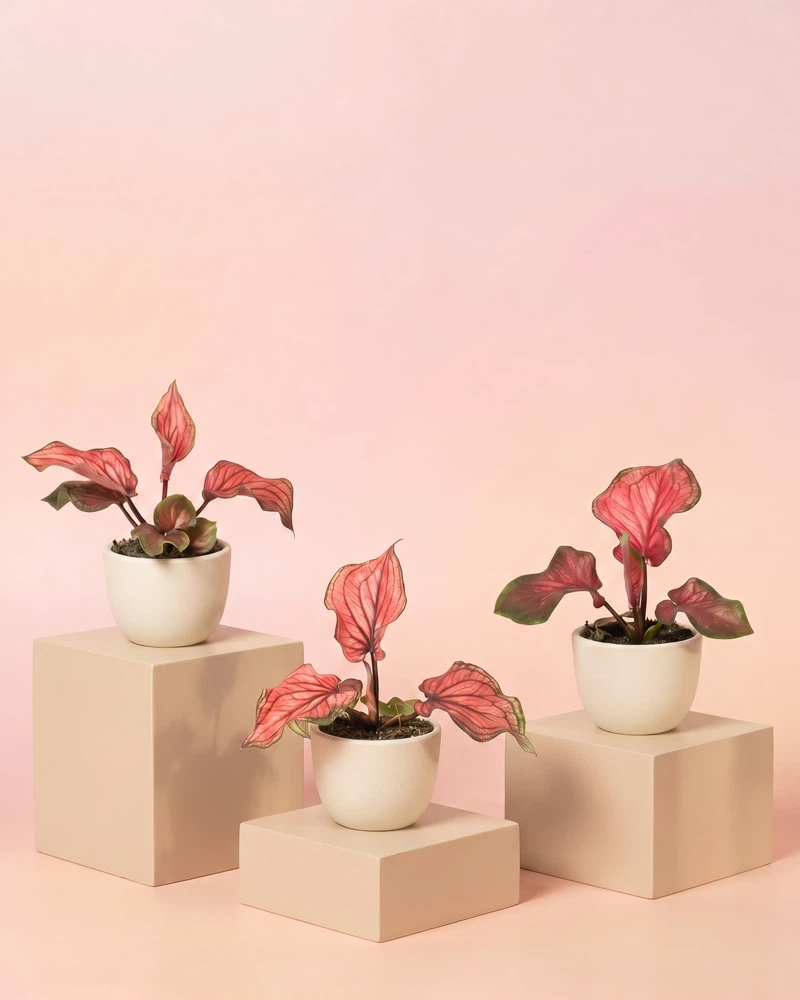 Baby Caladium 'Lucia' (3er Set) - Image 6