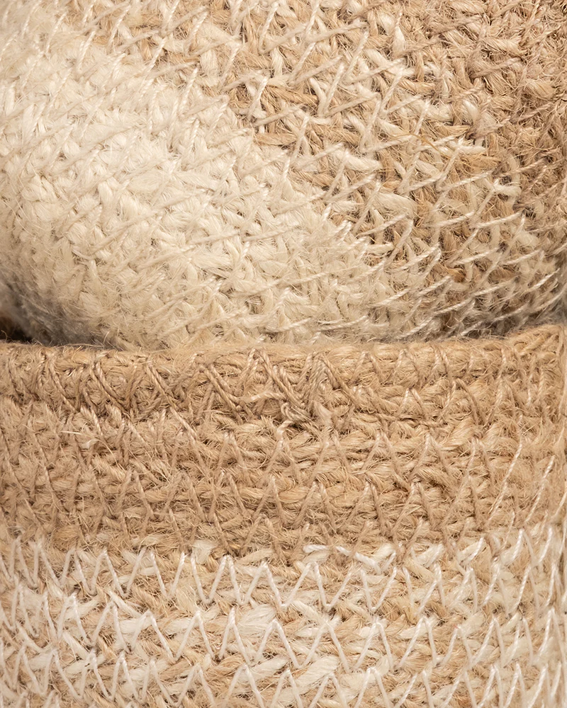Jute Babypflanzen-Korb 'Lapis' - Image 2