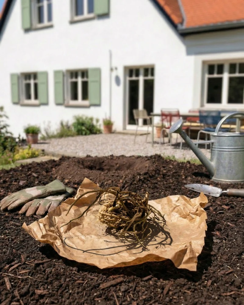 Blaue Hosta - Image 4