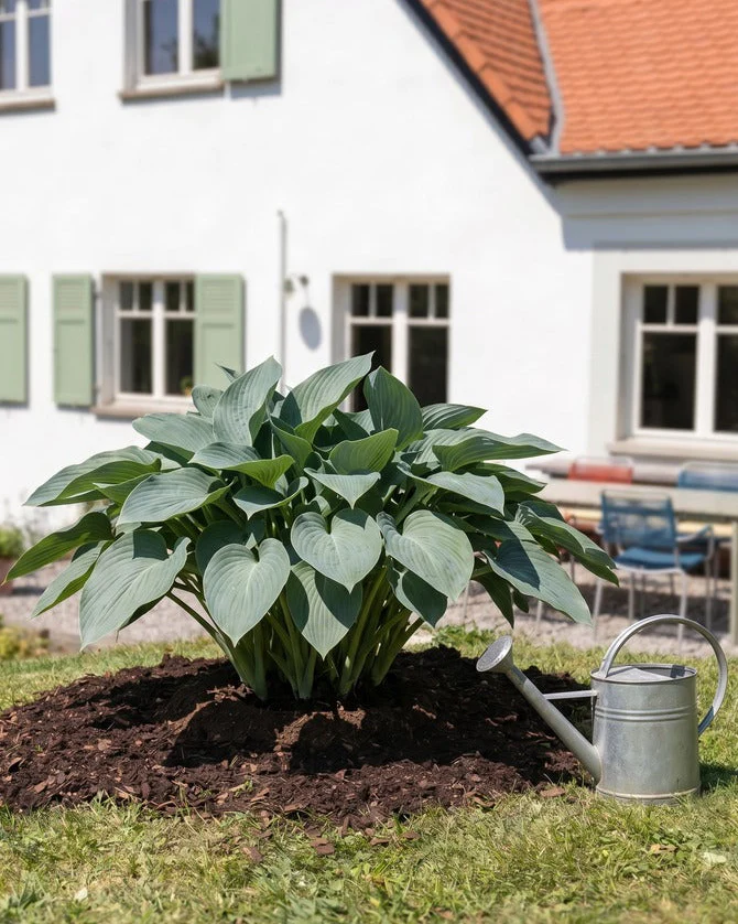 Blaue Hosta - Image 8