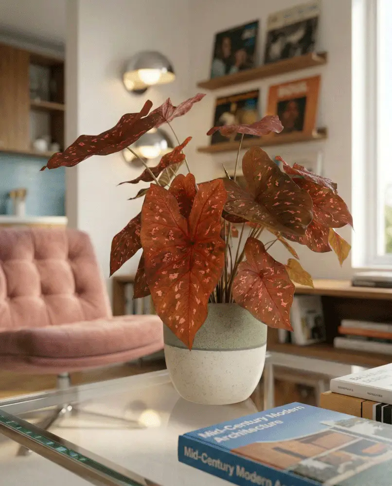 Caladium 'Burning Heart' - Image 8