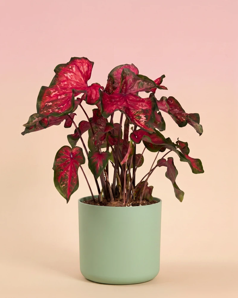 Caladium 'Pink Panther' - Image 8