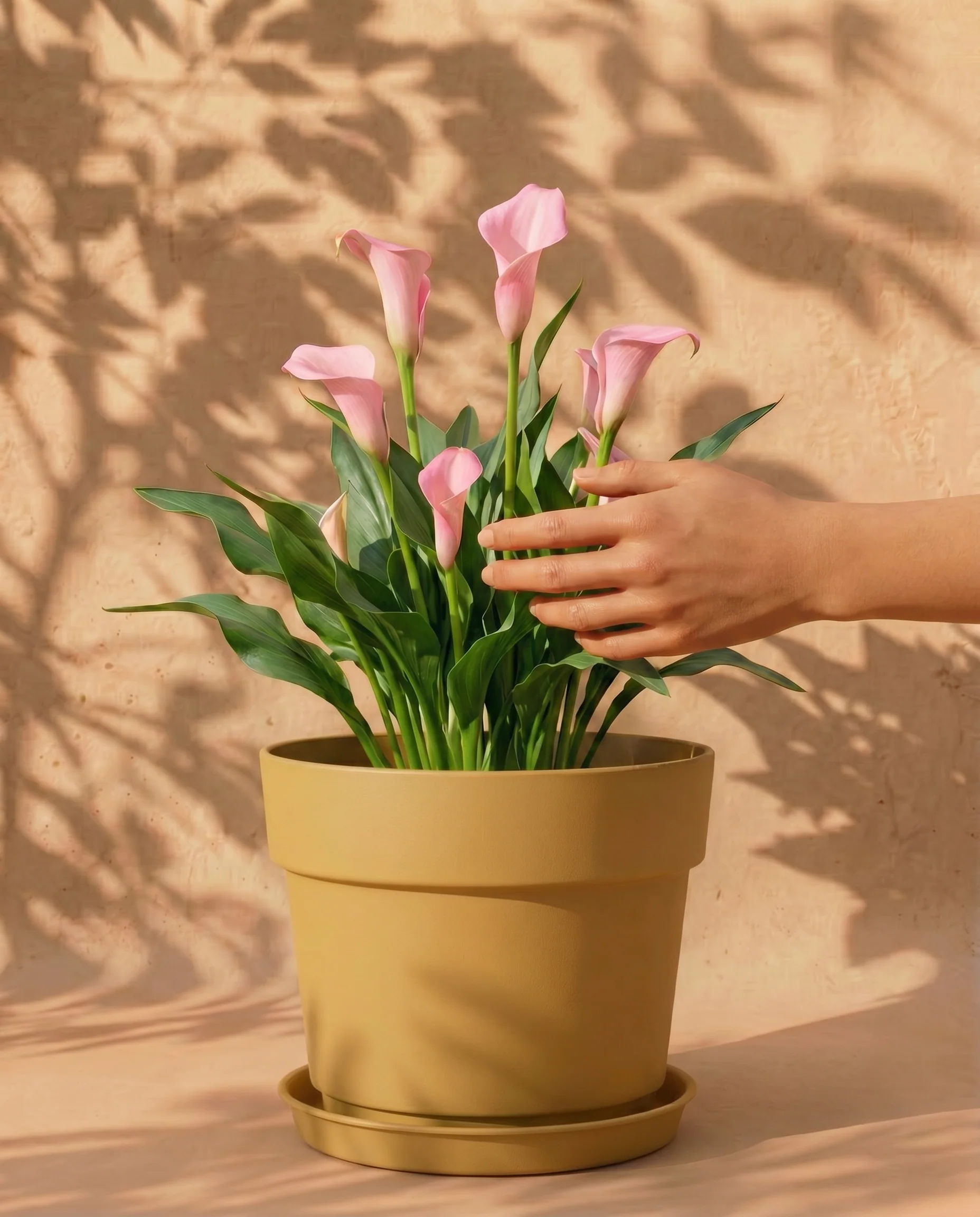 Calla (rosa)