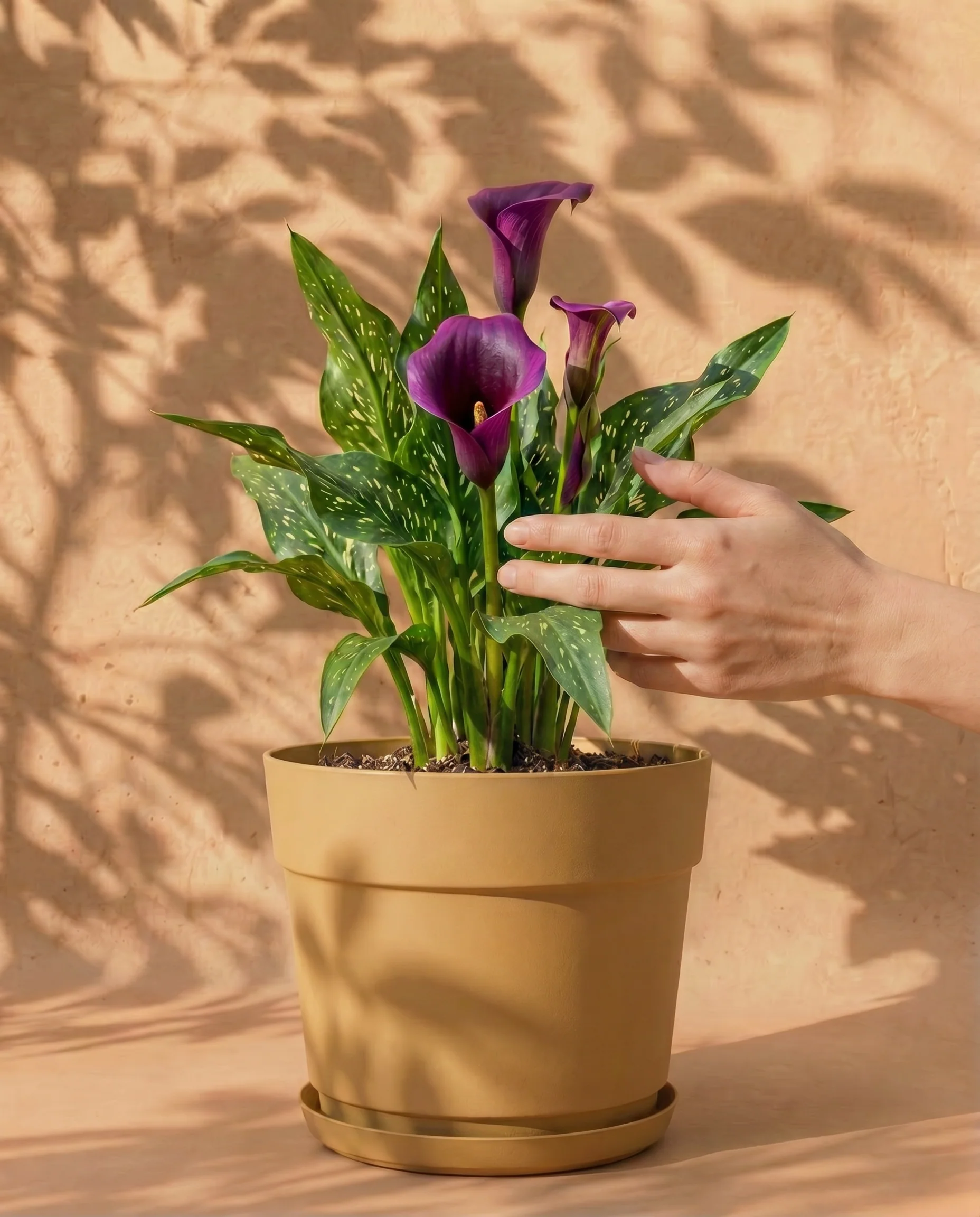 Calla (violett)