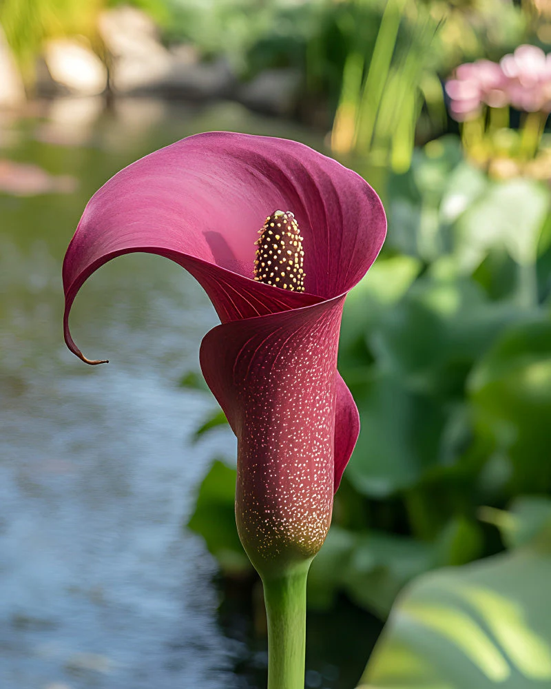 Calla (violett) - Image 8
