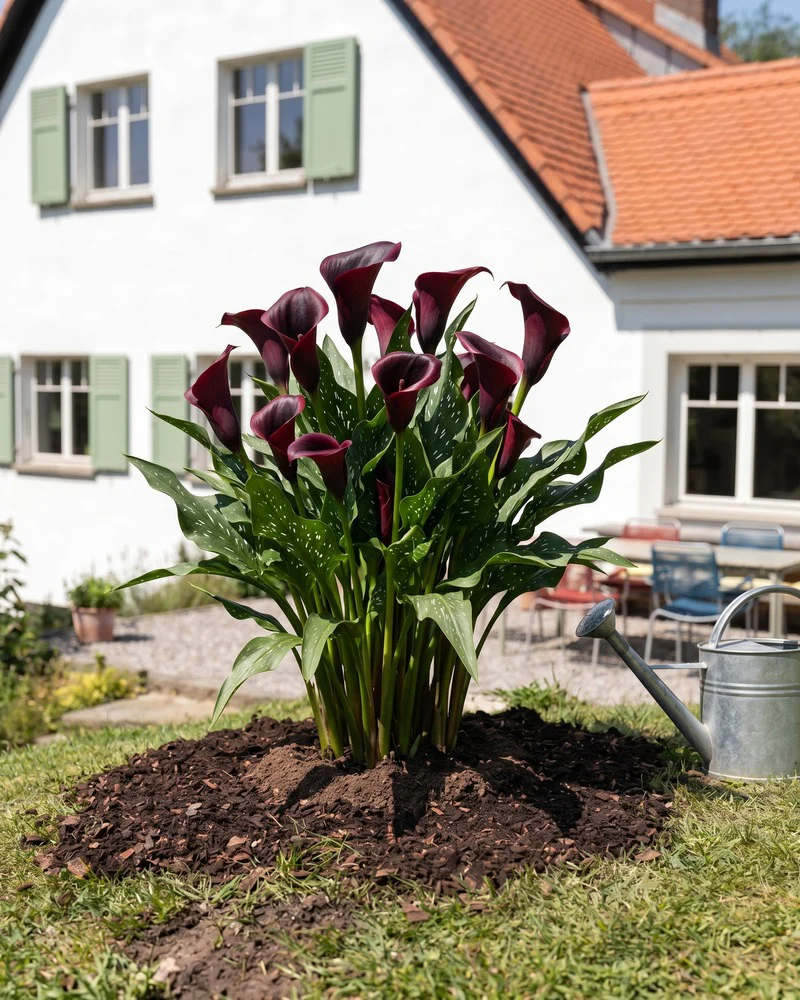 Calla (violett) - Image 9