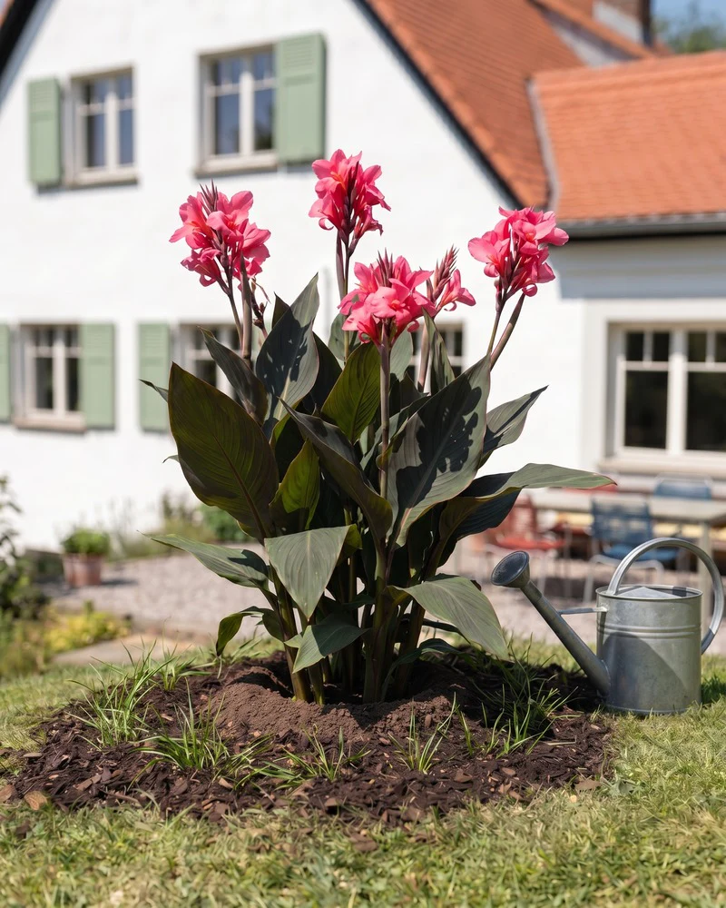 Canna (pink) - Image 8