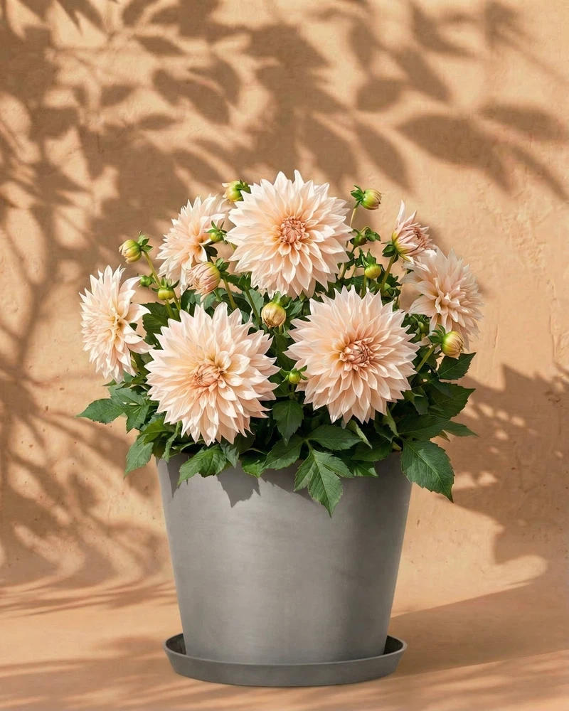 Dahlien (beige) - Image 6