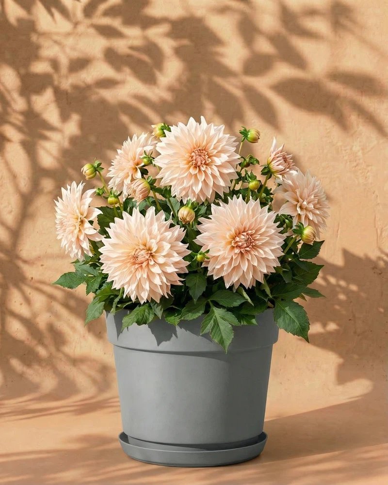 Dahlien (beige) - Image 7
