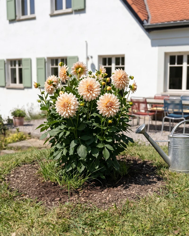 Dahlien (beige) - Image 8