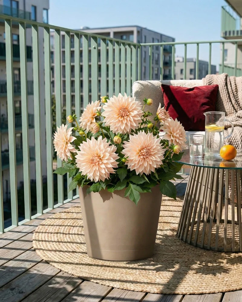 Dahlien (beige) - Image 9