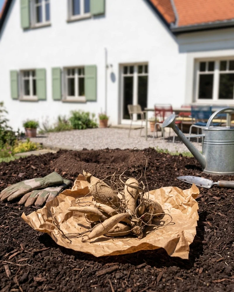 Dahlien (gelb) - Image 4