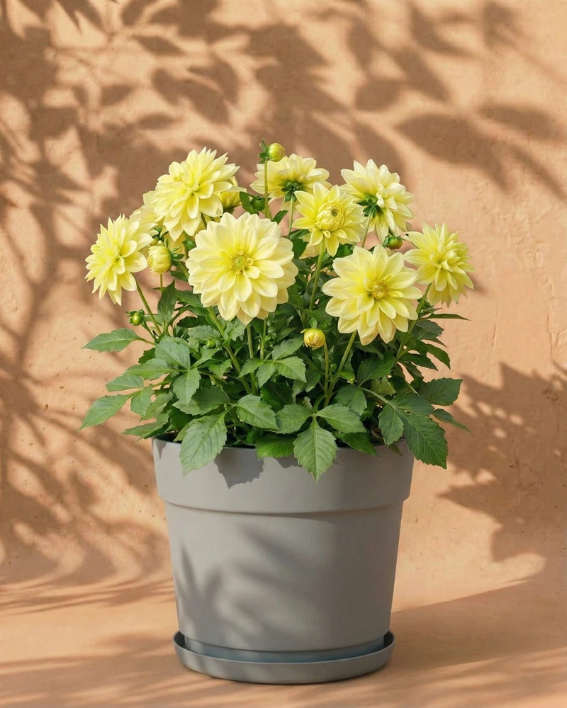 Dahlien (gelb) - Image 7