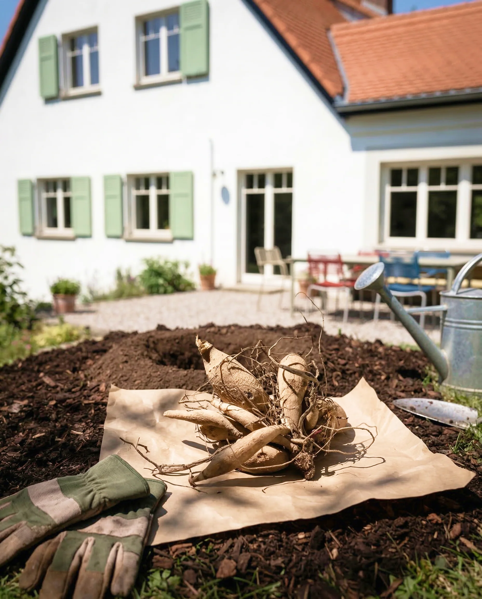 Dahlien (hellorange) - Image 4