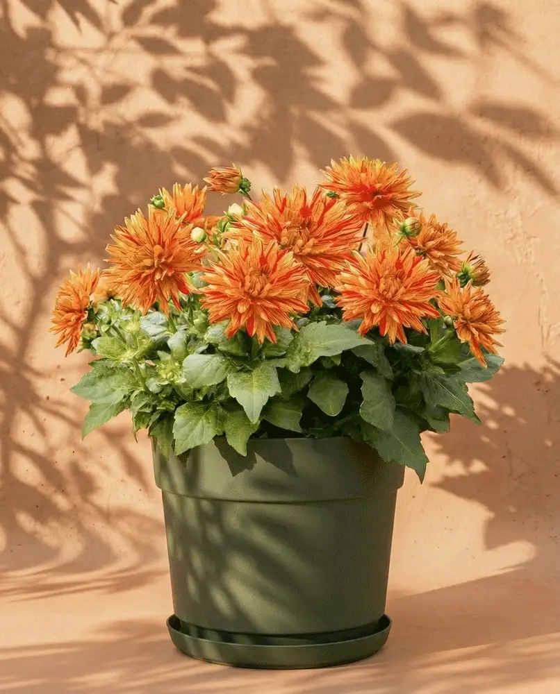 Dahlien (hellorange) - Image 7