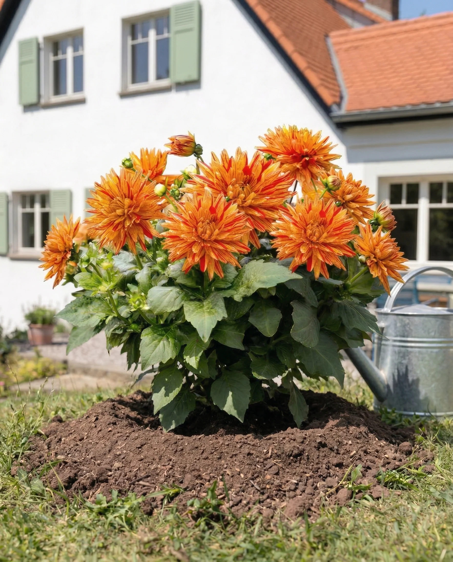 Dahlien (hellorange) - Image 8