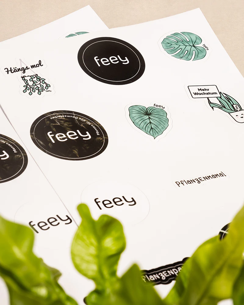 feey Stickerbogen - Image 4