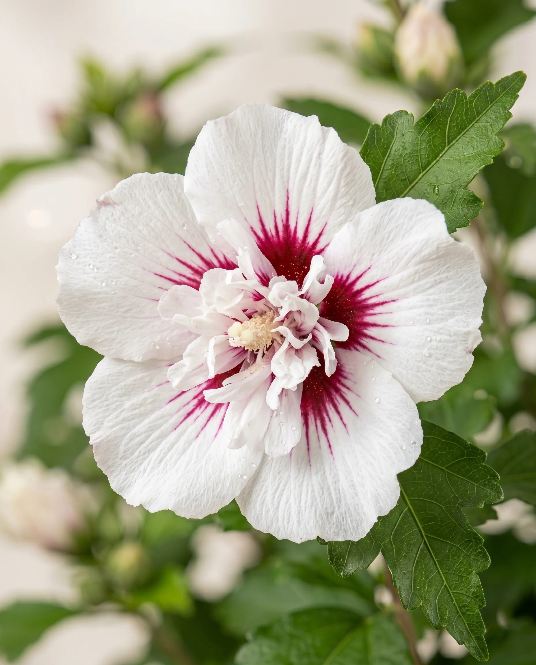Weißer Hibiskus - Image 2