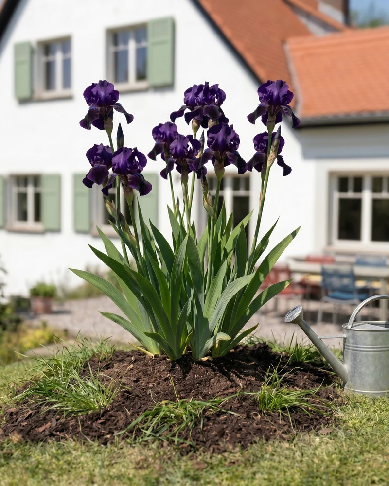 Iris (violett) - Image 7