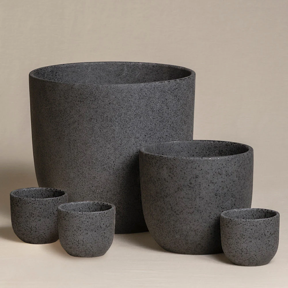 Keramik Topfset 'Direito' (25, 16, 3 × 7) - Image 2