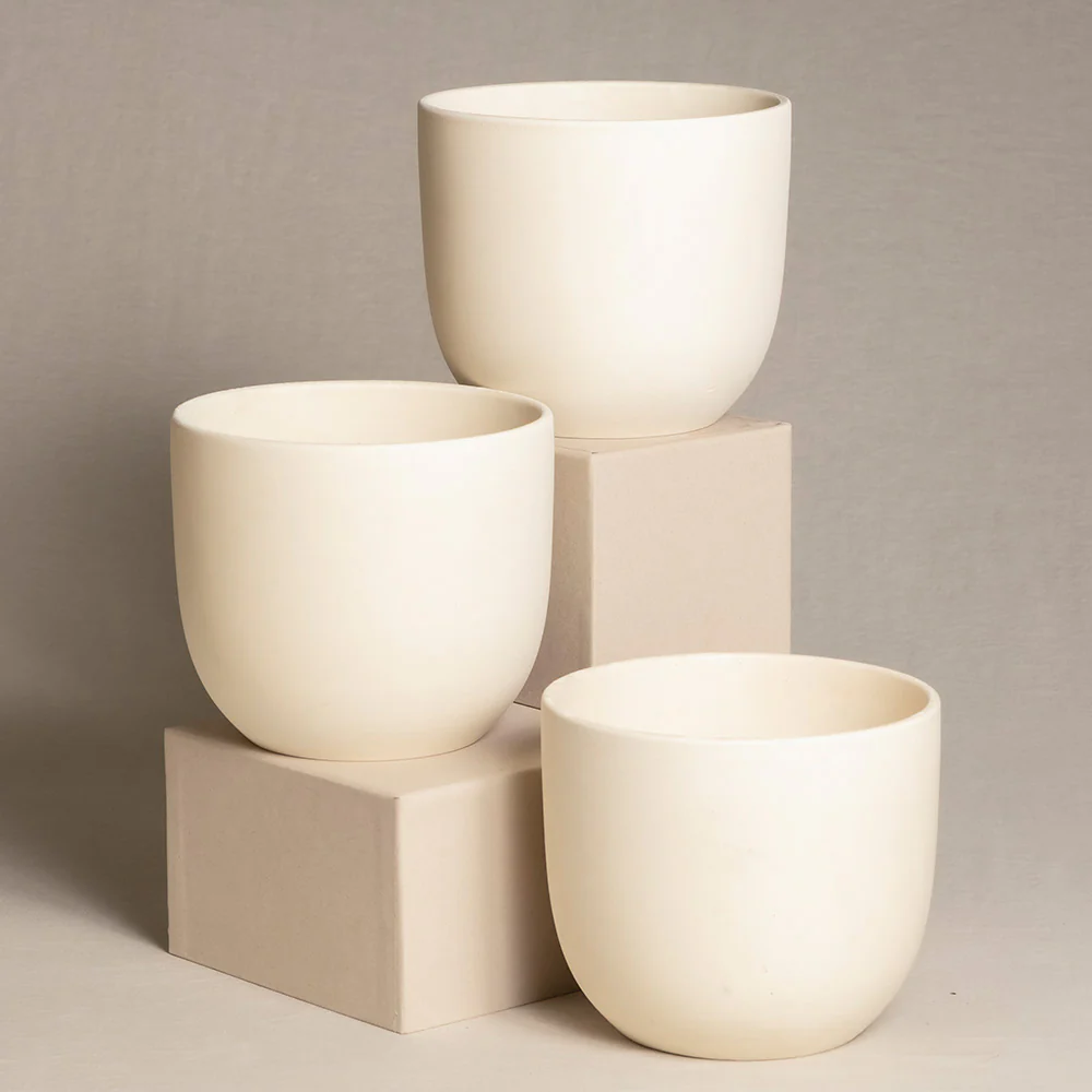 Keramik Topfset 'Direito' (3 × 16)