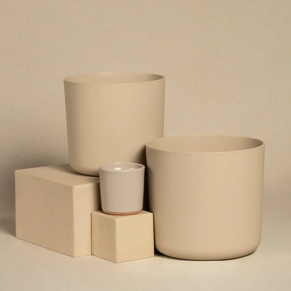 Kunststoff Topfset 'Lumi' (18, 16, 7) - Image 3