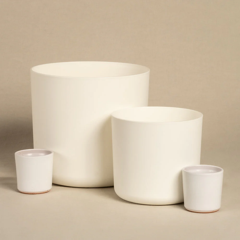 Kunststoff Topfset 'Lumi' (22, 16, 2 x 7) - Image 8
