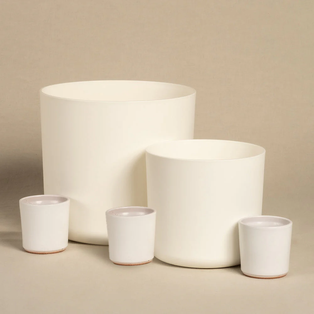 Kunststoff Topfset 'Lumi' (25, 16, 3 x 7) - Image 4