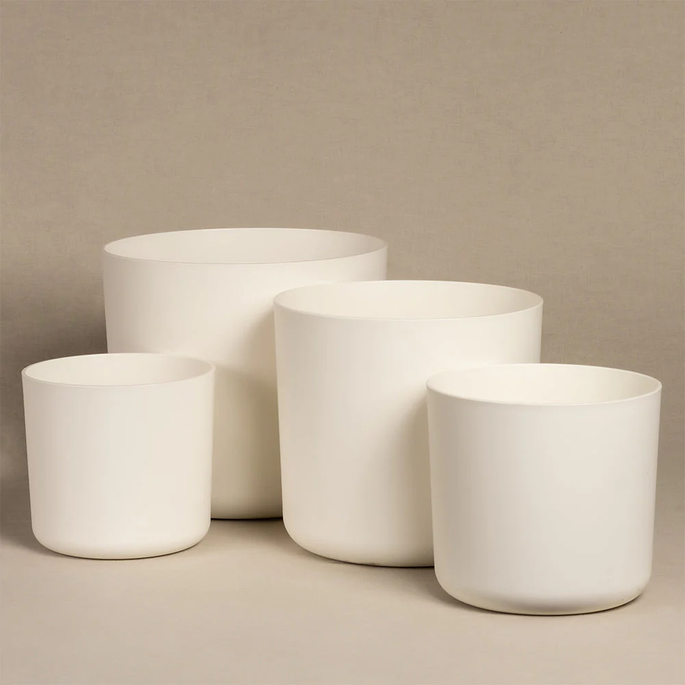 Kunststoff Topfset 'Lumi' (25, 22, 18, 16) - Image 2
