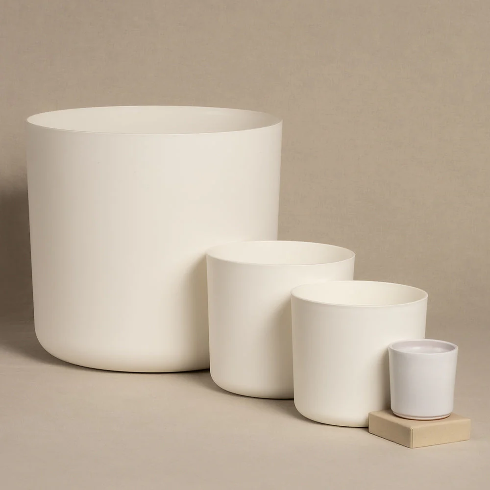 Kunststoff Topfset 'Lumi’ (30, 16, 14, 7) - Image 6