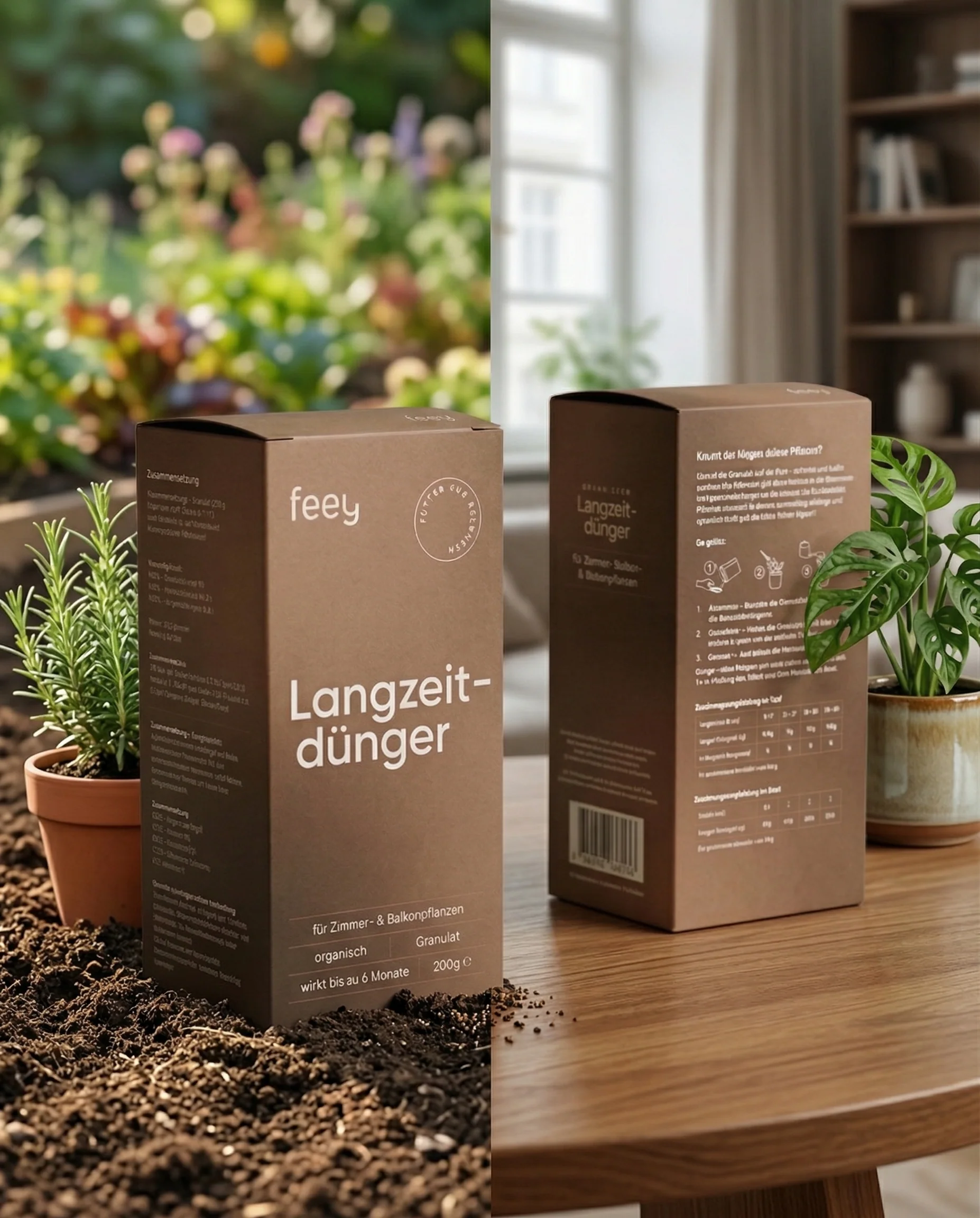Langzeitdünger für Zimmer- & Balkonpflanzen - Image 2