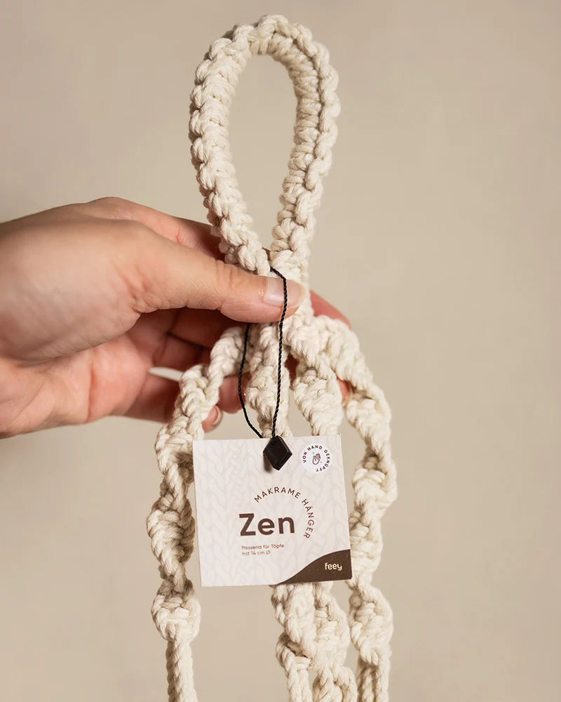 Makramee-Hänger 'Zen' (14er) - Image 4
