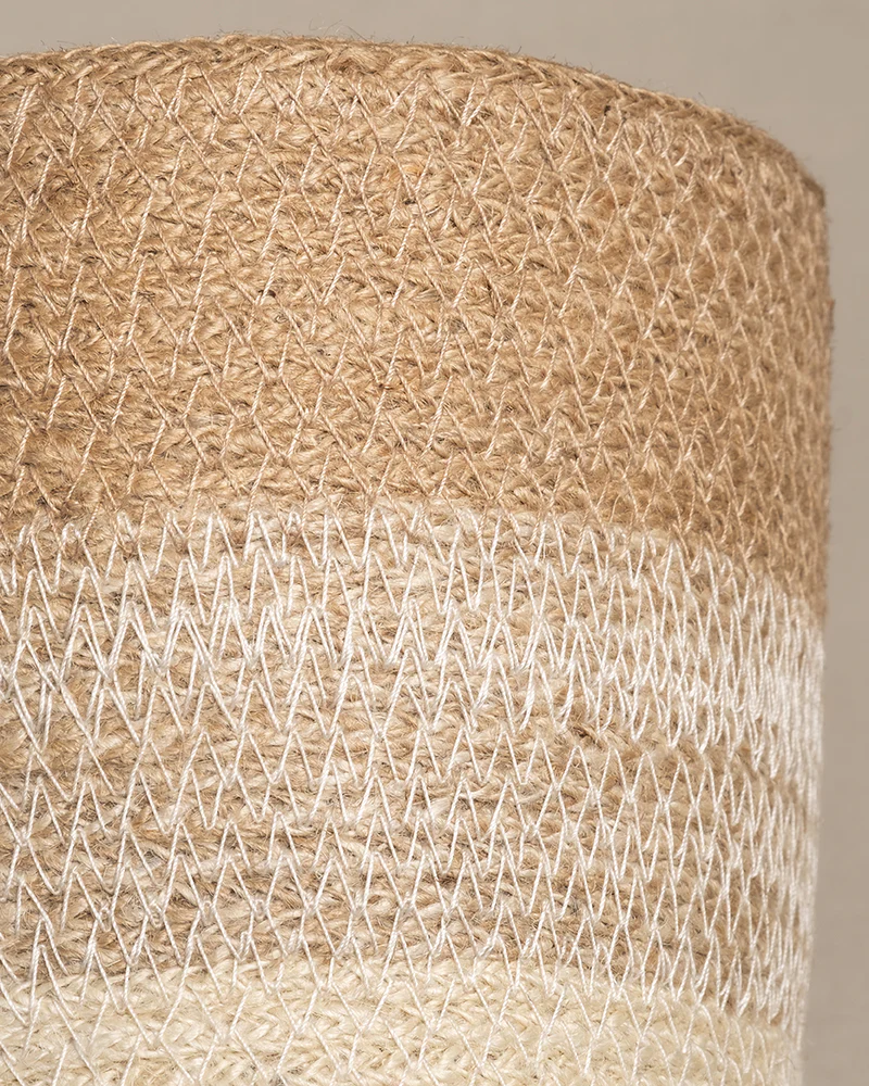 Pflanzenkorb aus Jute (Lapis | 14 cm ⌀) - Image 5