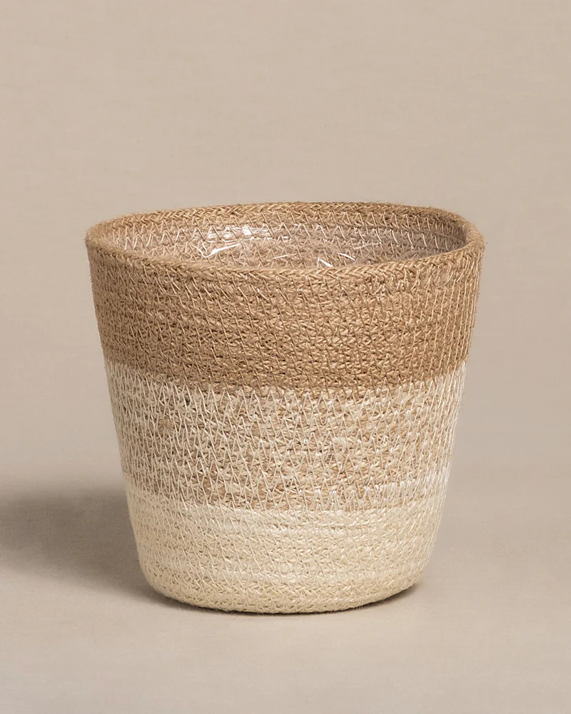 Pflanzenkorb aus Jute (Lapis | 14 cm ⌀) - Image 7