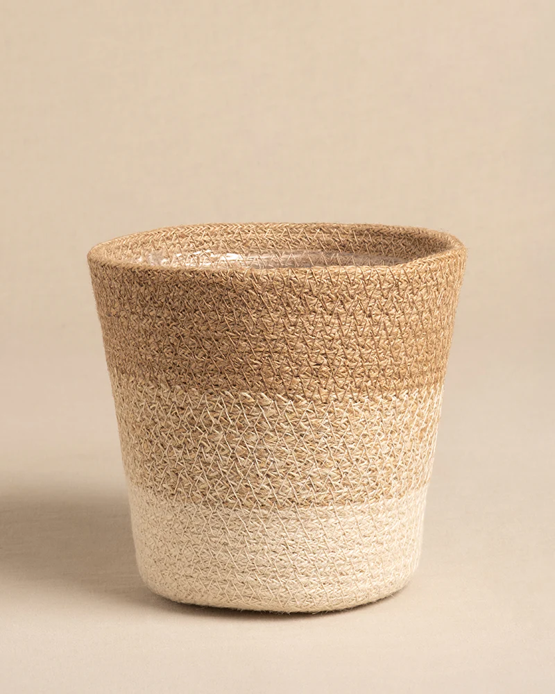 Pflanzenkorb aus Jute (Lapis | 16 cm ⌀) - Image 9