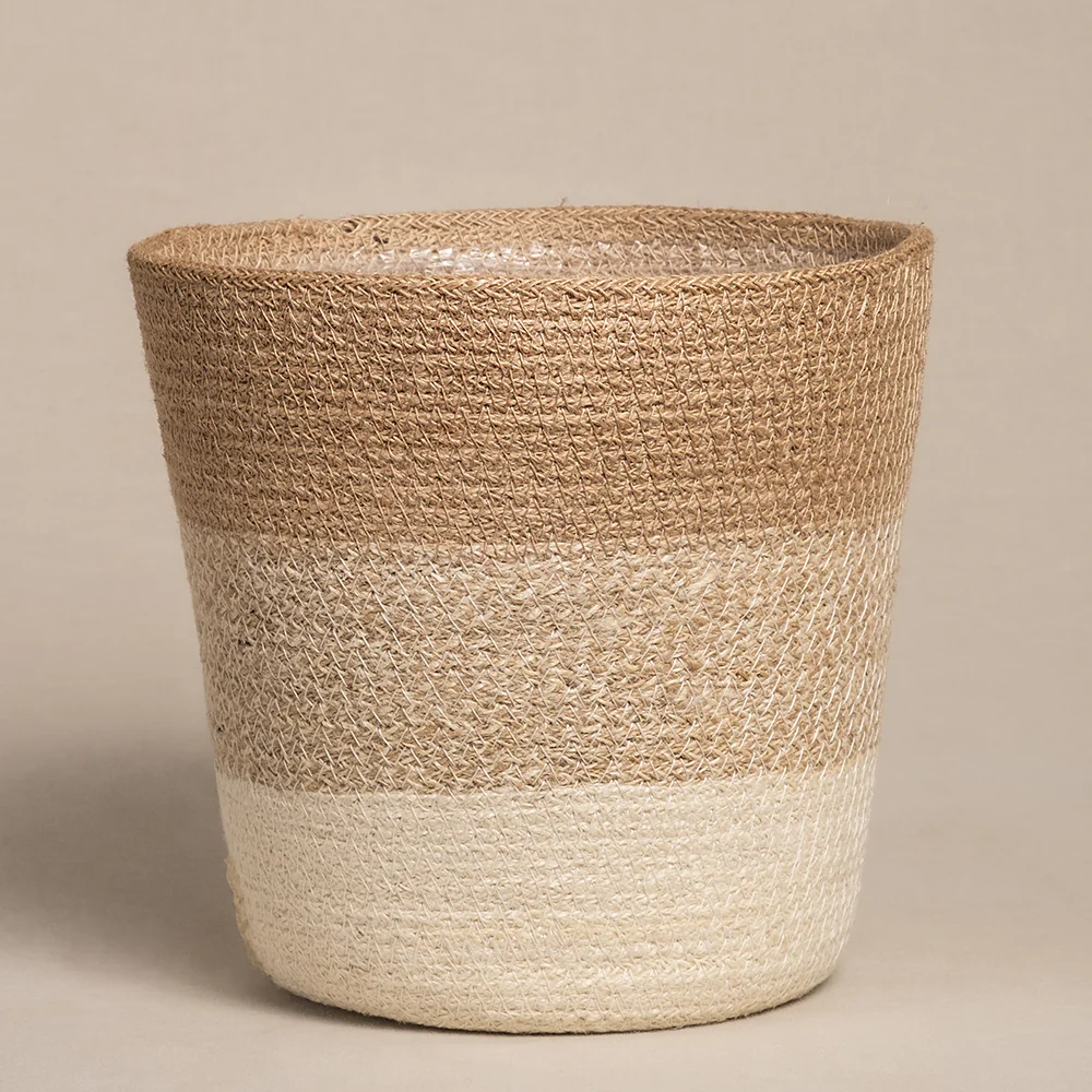Pflanzenkorb aus Jute (Lapis | 22 cm ⌀) - Image 3