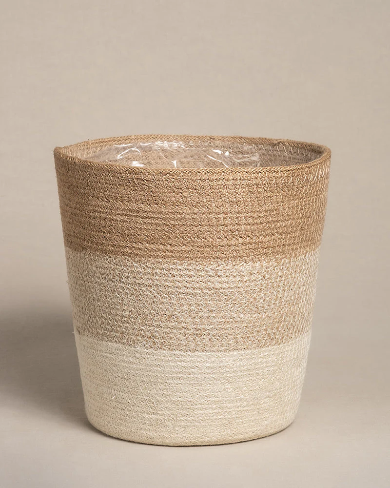 Pflanzenkorb aus Jute (Lapis | 25 cm ⌀) - Image 6