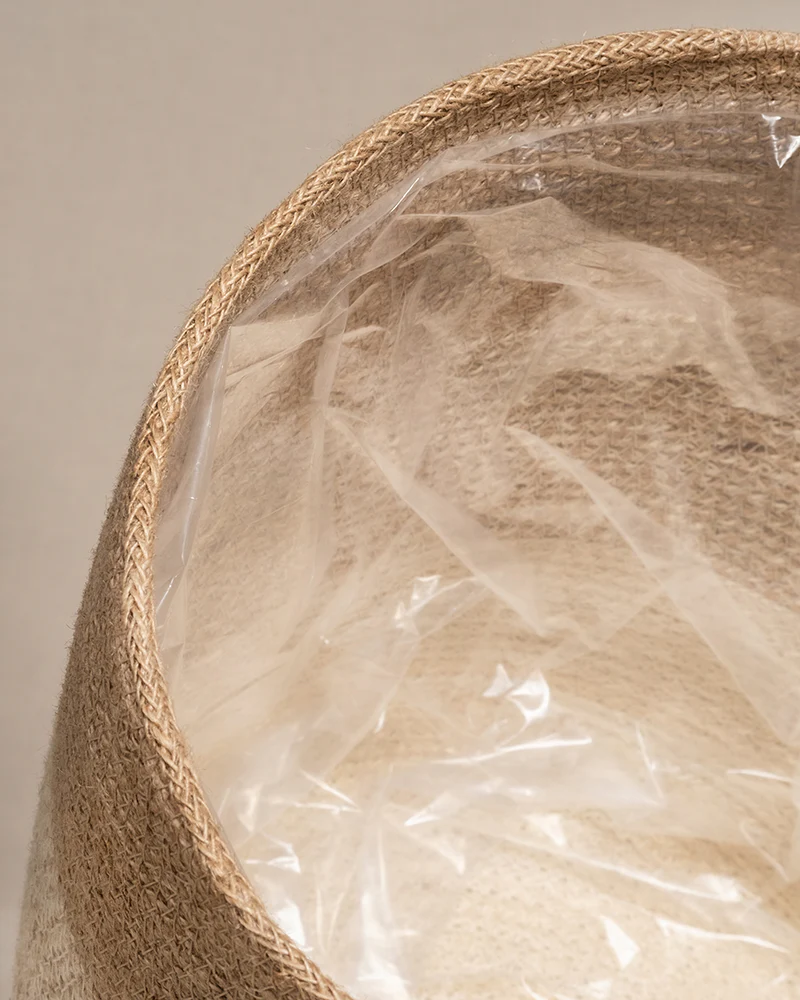 Pflanzenkorb aus Jute (Lapis | 30 cm ⌀) - Image 5