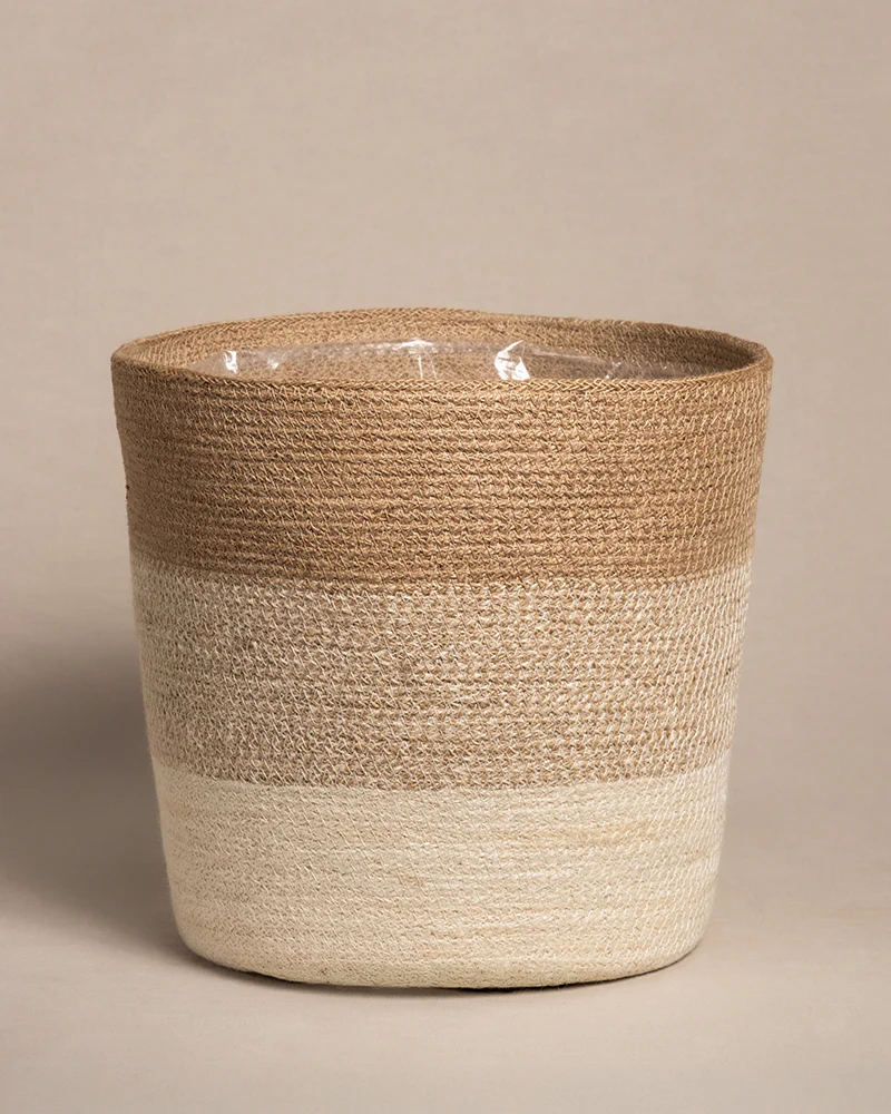Pflanzenkorb aus Jute (Lapis | 30 cm ⌀) - Image 6
