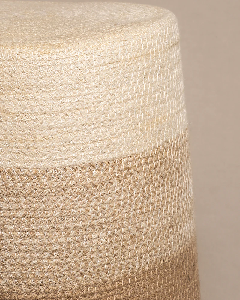 Pflanzenkorb aus Jute (Lapis | 35 cm ⌀) - Image 6