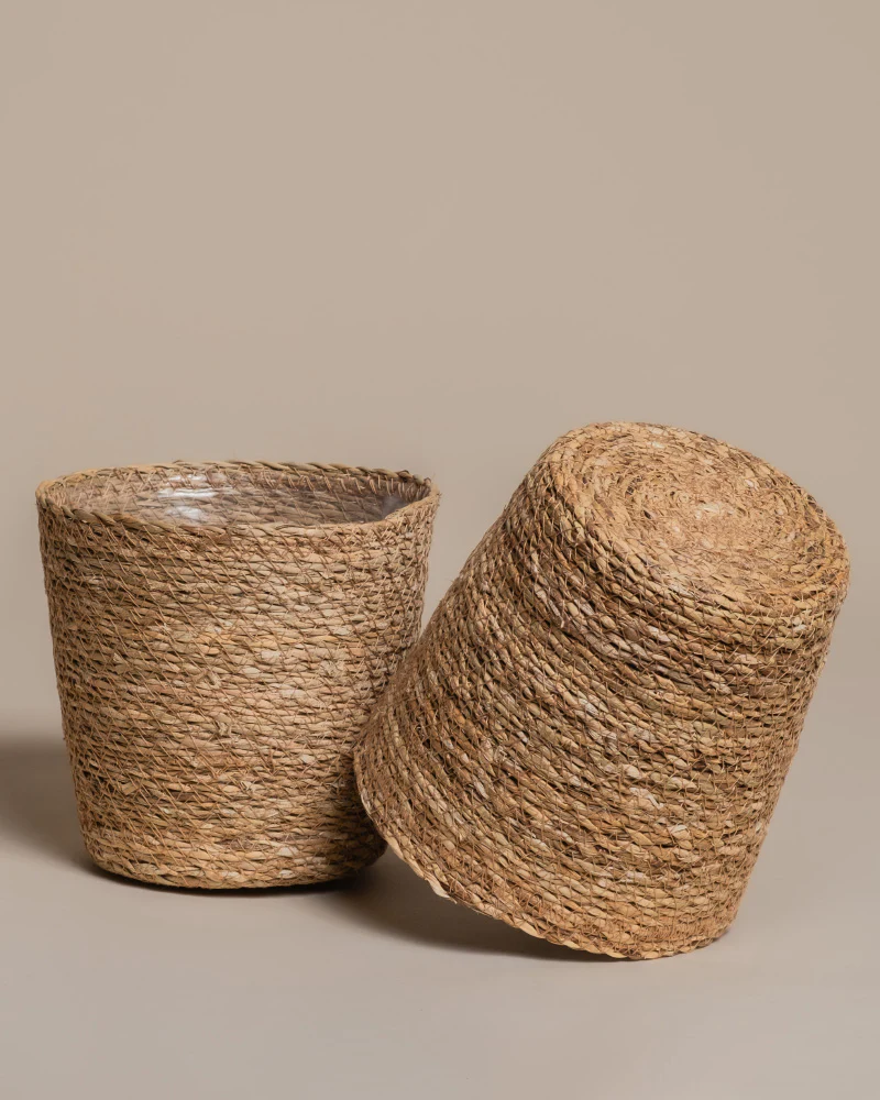 Pflanzkorb aus Seegras (Kesat | 25 cm ⌀) - Image 6