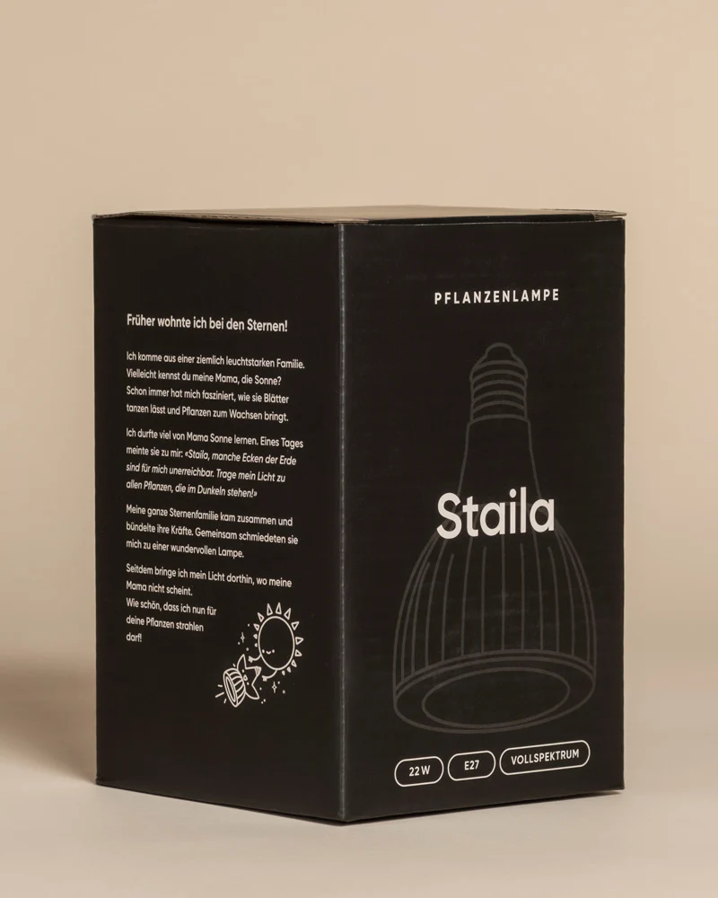 Pflanzenlampe 'Staila' - Image 8