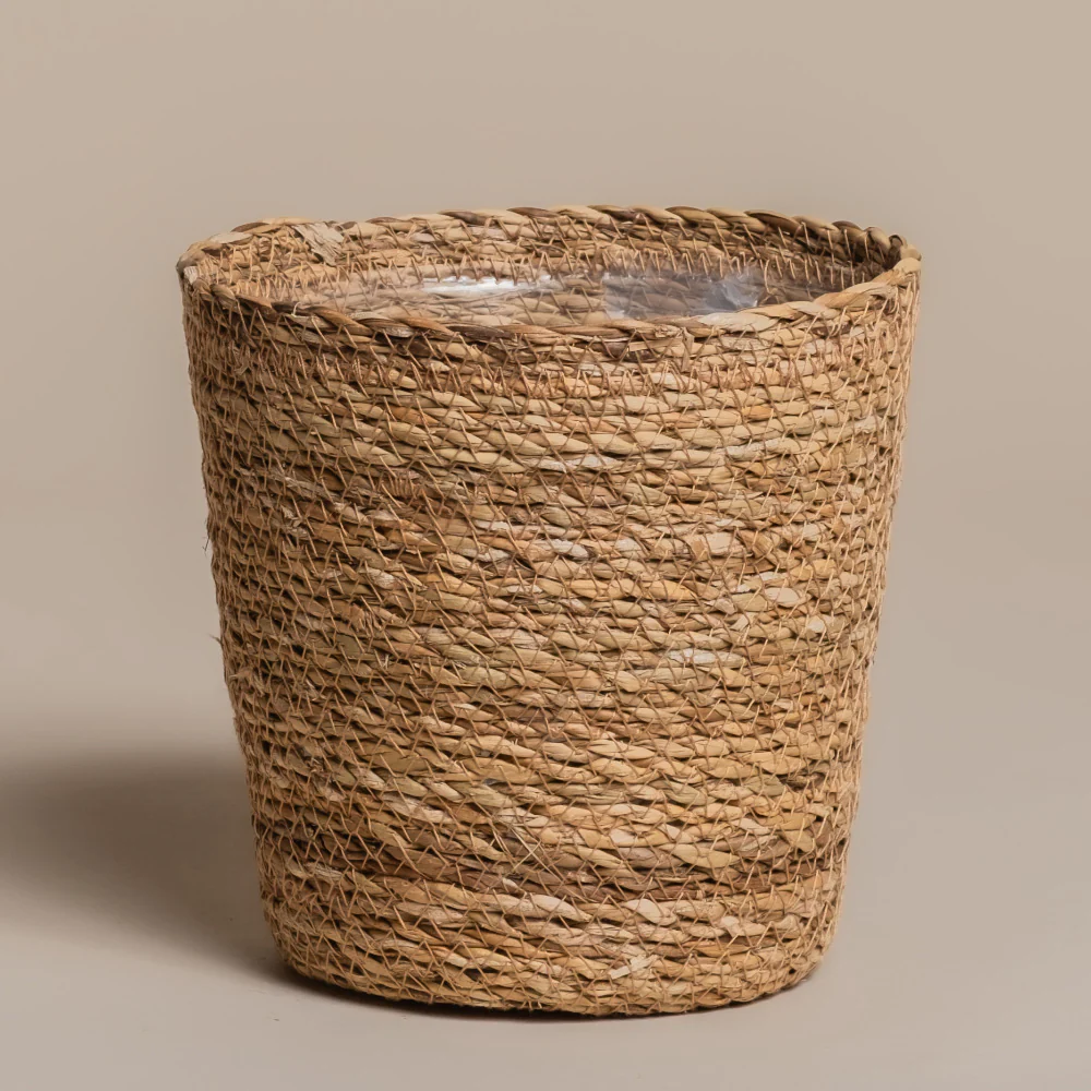 Pflanzkorb aus Seegras (Kesat | 18 cm ⌀) - Image 5