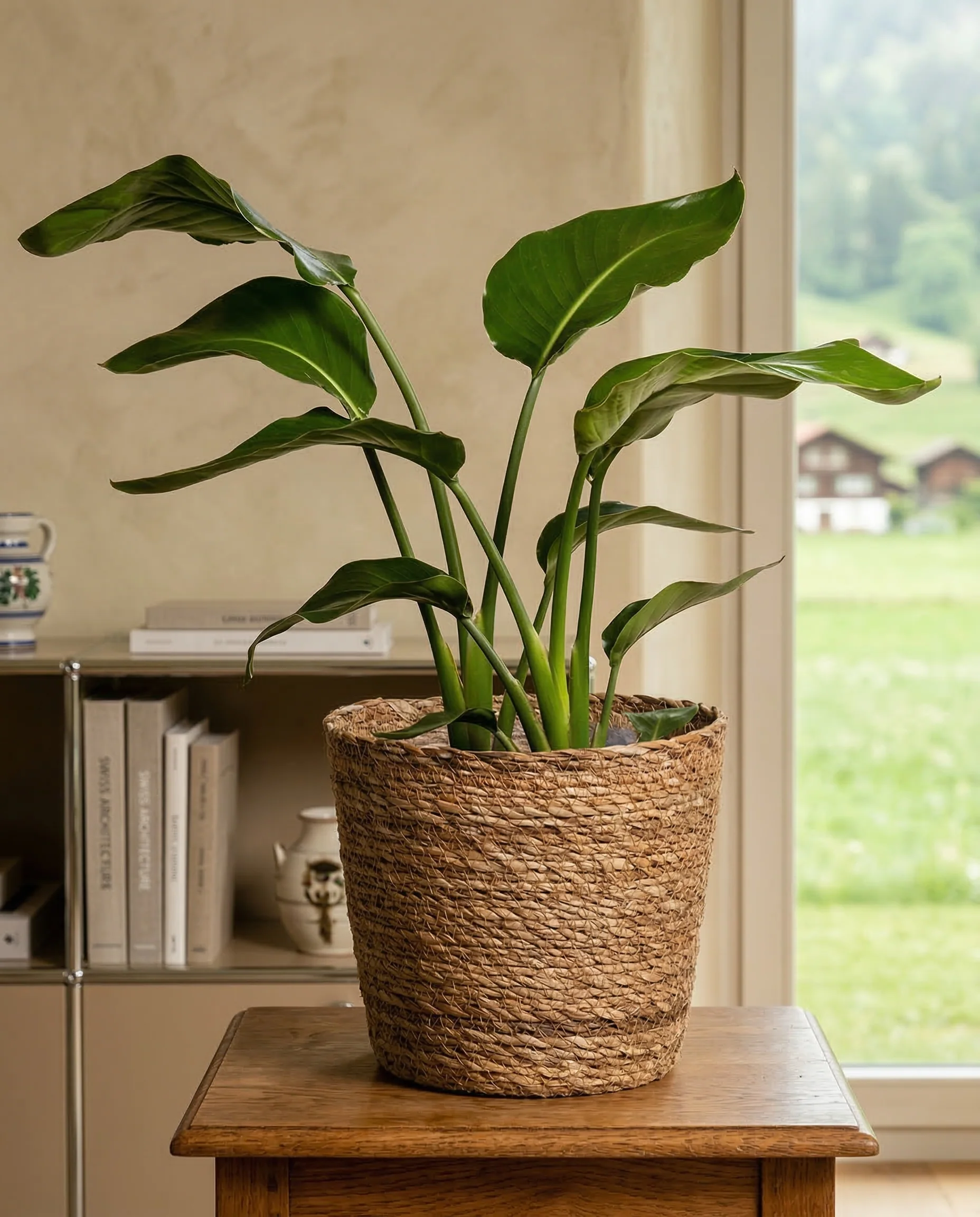 Pflanzkorb aus Seegras (Kesat | 22 cm ⌀) - Image 7